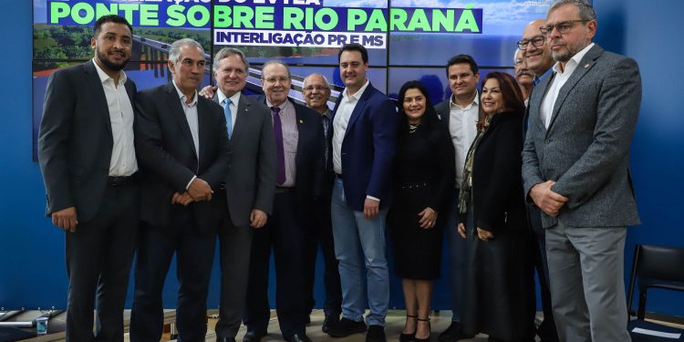 Paraná e Mato Grosso do Sul dão mais um passo para conectar os estados com nova ponte