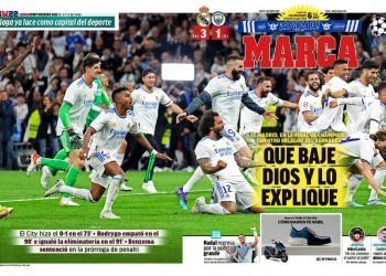 Capa do Marca - "Que Deus desça e explique isso" — Foto: Reprodução
