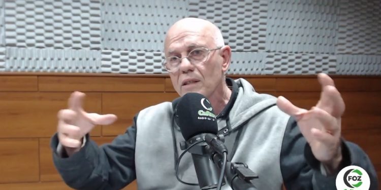 Nilso Rafagnin apresenta projeto de integração das Três Fronteiras