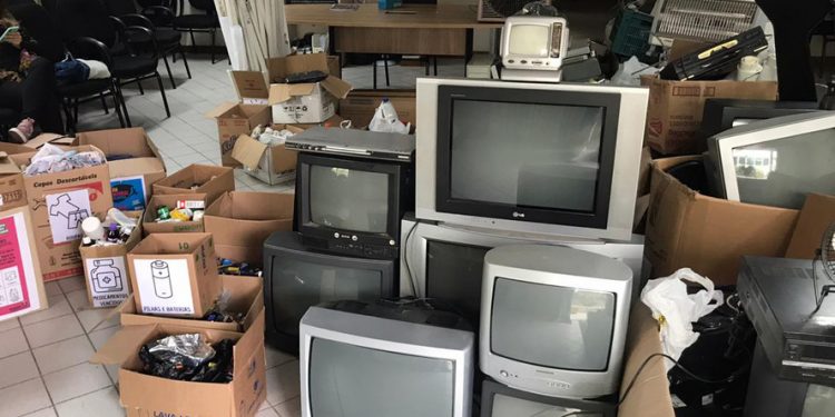 descarte de eletrônicos