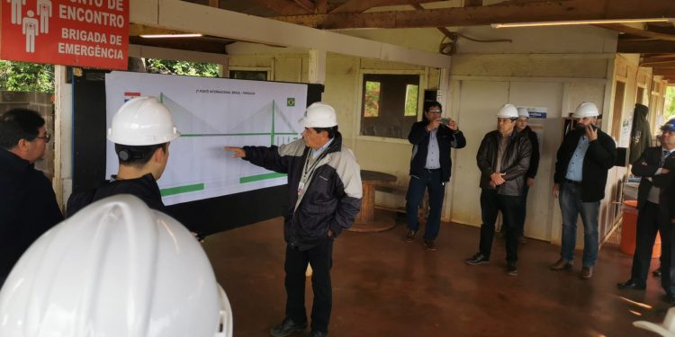 Migração do Paraguai apresenta conjunto de obras complementares à Ponte da Integração