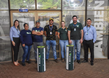 Governo Municipal de SMI e Sicoob desenvolvem projeto para recolha de pilhas e baterias