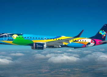 Azul retoma voos entre Foz do Iguaçu e o litoral catarinense