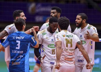 Sada Cruzeiro supera Minas e é campeão da Superliga Masculina de Vôlei