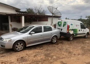 Carros furtados da Prefeitura de Nova Aurora são usados em roubo em Cafelândia
