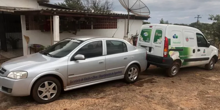 Carros furtados da Prefeitura de Nova Aurora são usados em roubo em Cafelândia