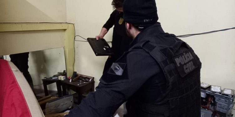 PCPR apresenta resultados de operação de combate a exploração sexual de crianças e adolescentes na internet