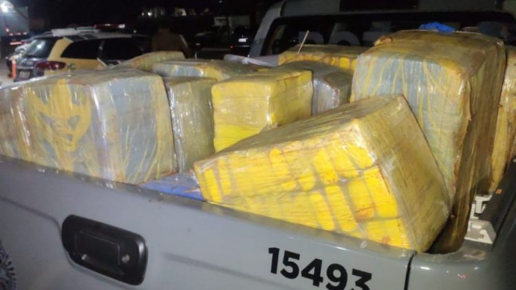 Homem é preso com quase uma tonelada de droga em Vera Cruz do Oeste