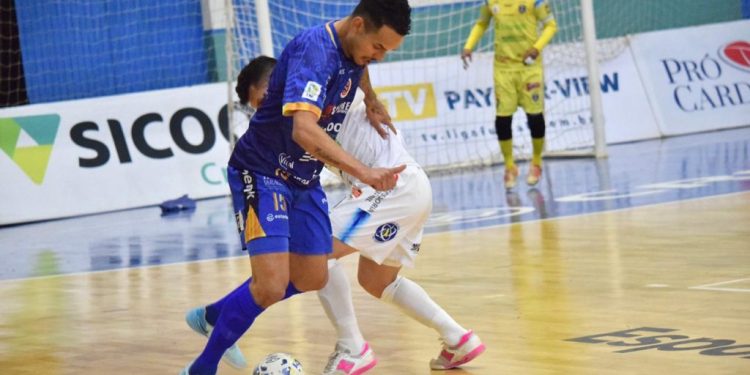 Marechal perde em casa para Joaçaba e chega a seis derrotas consecutivas