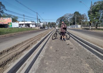 Construção de ciclovia na Avenida General Meira gera discussão