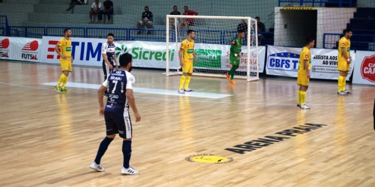 Pato Futsal avança para a semifinal da Copa do Brasil