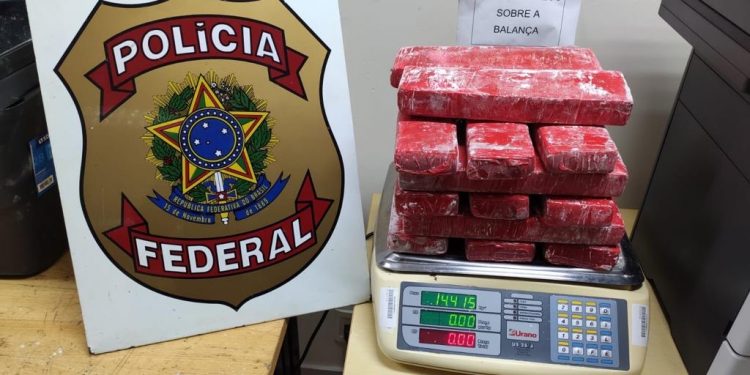 Maconha é apreendida em bagagem de ônibus em Foz