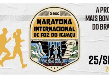 Maratona Internacional de Foz acontece em setembro