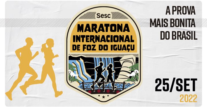 Maratona Internacional de Foz acontece em setembro