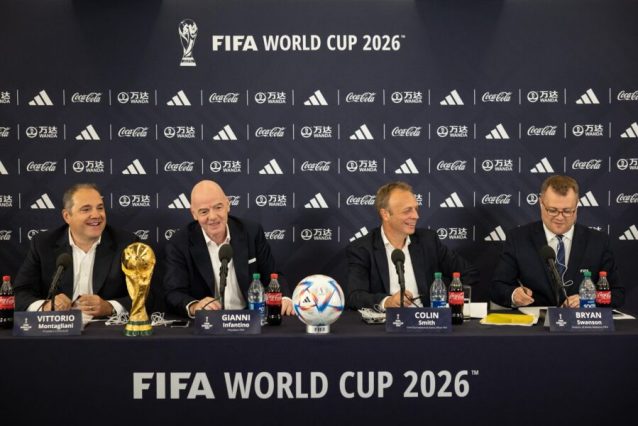 Fifa anuncia cidades que receberão jogos da Copa do Mundo de 2026 – Jornal