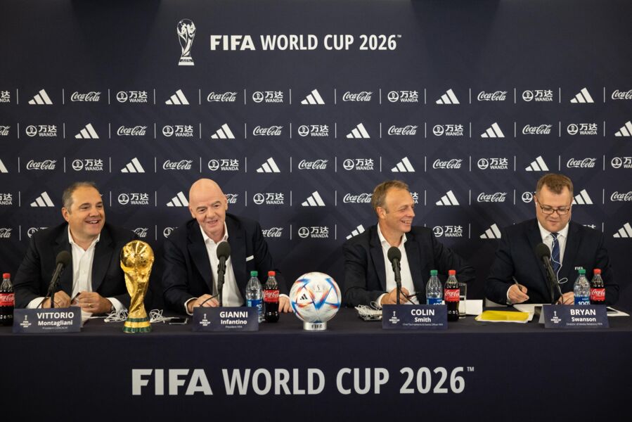 Fifa anuncia cidades que receberão jogos da Copa do Mundo de 2026, Copa do  Mundo