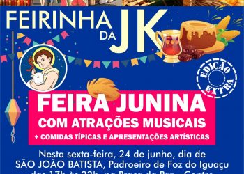 Hoje tem Feira Junina na Avenida JK