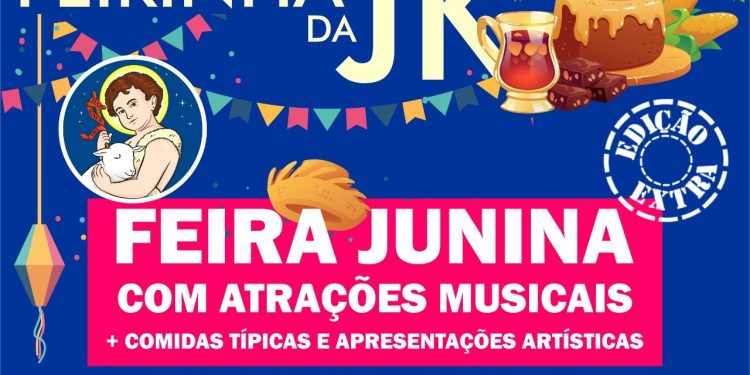 Hoje tem Feira Junina na Avenida JK
