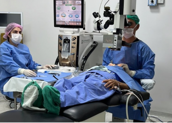 Saúde retoma cirurgias de catarata e atende demanda reprimida na pandemia