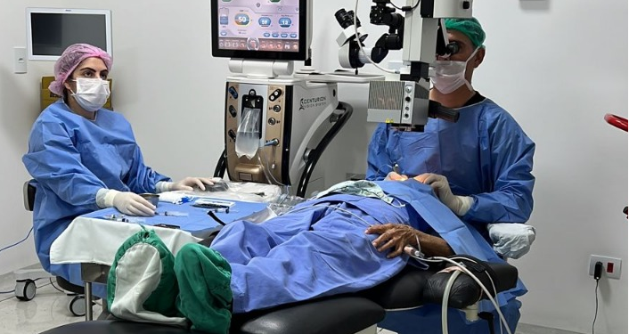 Saúde retoma cirurgias de catarata e atende demanda reprimida na pandemia