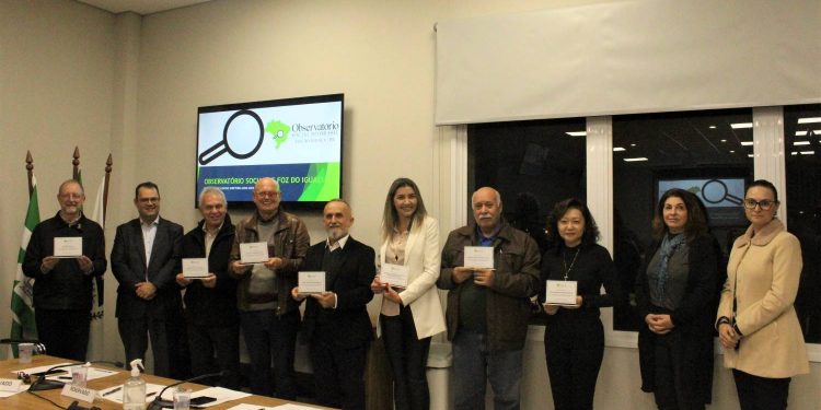 Observatório Social dá posse à nova diretoria e ao Conselho Fiscal
