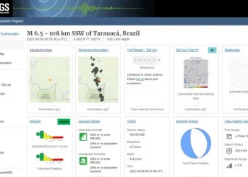 Forte terremoto é registrado no Norte do Brasil