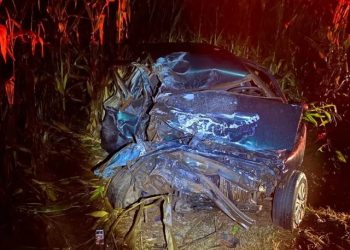 Homem morre em acidente na PR-364, em Palotina