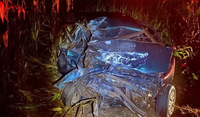 Homem morre em acidente na PR-364, em Palotina