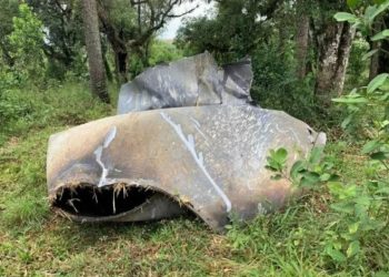 Pedaço de foguete que caiu no Paraná é da SpaceX, de Elon Musk