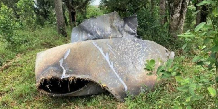Pedaço de foguete que caiu no Paraná é da SpaceX, de Elon Musk
