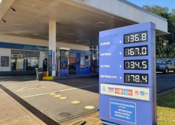 Preço do combustível volta a subir nos postos de Puerto Iguazú
