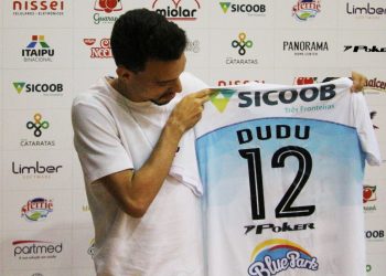 Foz Cataratas anuncia a contratação de Dudu Farias