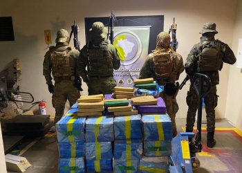 Operação Ágata Arco Sul Sudoeste apreendem mais de 500kg de maconha