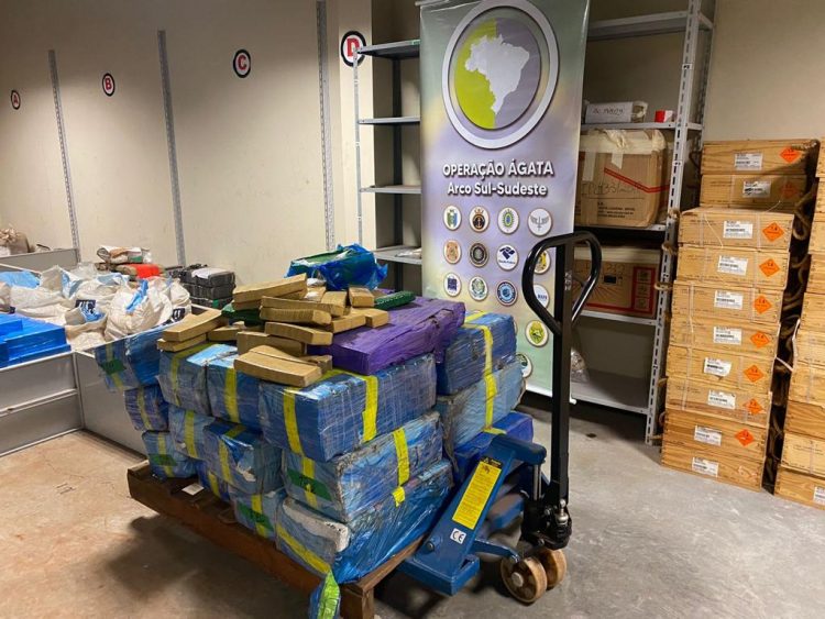 Operação Ágata Arco Sul Sudoeste apreendem mais de 500kg de maconha