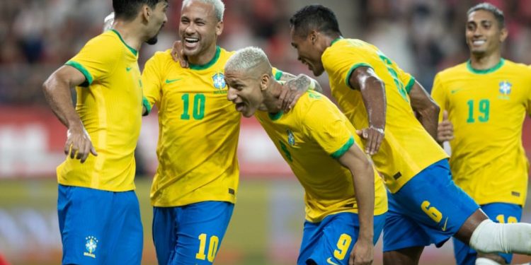 Seleção Brasileira goleia a Coreia do Sul em amistoso preparatório para a Copa do Mundo