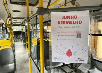 Junho Vermelho: Santa Clara incentiva a doação de sangue
