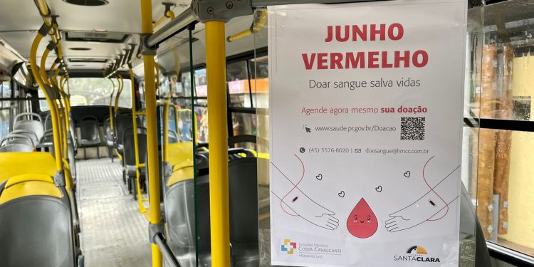 Junho Vermelho: Santa Clara incentiva a doação de sangue