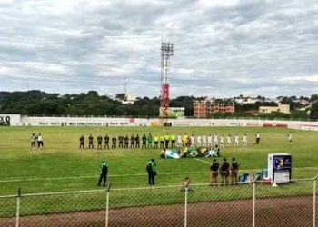 Foz FC busca empate no segundo tempo e decide título do paranaense fora de casa