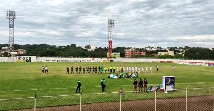 Foz FC busca empate no segundo tempo e decide título do paranaense fora de casa