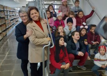 Alunos da Escola Gabriela Mistral retornam à unidade na próxima segunda-feira (13)