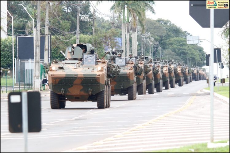 Exército realiza Exercício de Encerramento da Fase de Preparação do 3º Ciclo da Força de Prontidão (FORPRON)