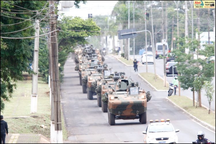Exército realiza Exercício de Encerramento da Fase de Preparação do 3º Ciclo da Força de Prontidão (FORPRON)