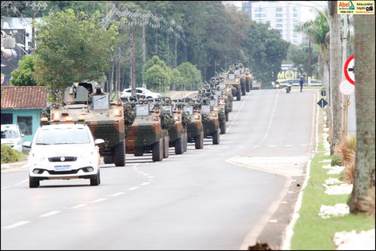 Exército realiza Exercício de Encerramento da Fase de Preparação do 3º Ciclo da Força de Prontidão (FORPRON)