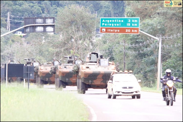 Exército realiza Exercício de Encerramento da Fase de Preparação do 3º Ciclo da Força de Prontidão (FORPRON)