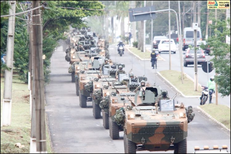 Exército realiza Exercício de Encerramento da Fase de Preparação do 3º Ciclo da Força de Prontidão (FORPRON)