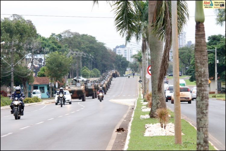 Exército realiza Exercício de Encerramento da Fase de Preparação do 3º Ciclo da Força de Prontidão (FORPRON)