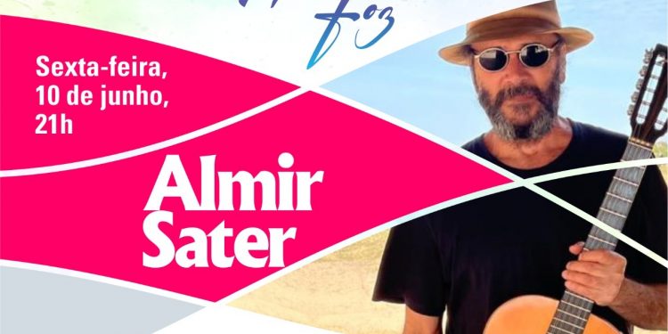 Almir Sater abre a Festa de Aniversário de Foz do Iguaçu nesta sexta-feira (10)