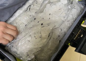 Carga milionária de metanfetamina é apreendida pela Polícia Federal