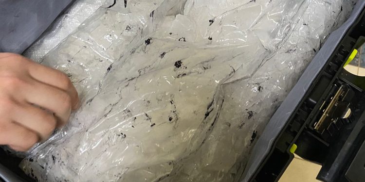 Carga milionária de metanfetamina é apreendida pela Polícia Federal
