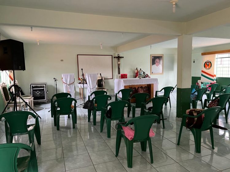 Projeto Esperança e Vida precisa de ajuda para concluir Centro de Convivência